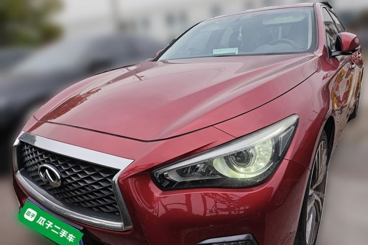 Used Infiniti Q50L 2018 2.0T Elite Sport Version China V Standard