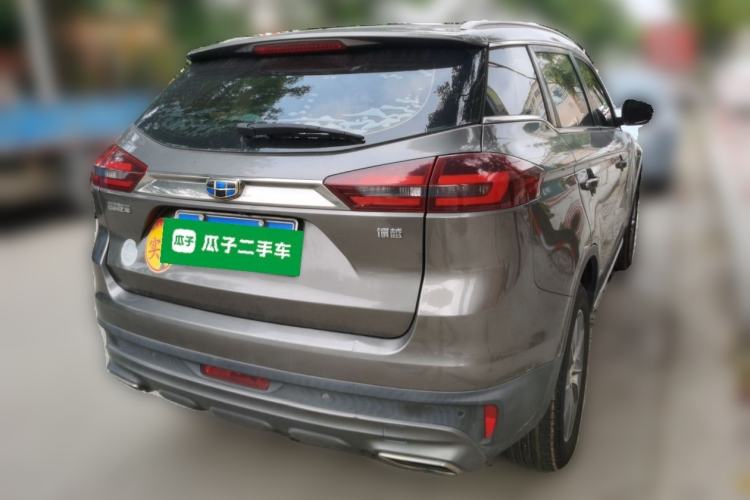 Used Geely Auto Emgrand X7 Sport 2018 1.8TD Automatic Two-Wheel Drive Smart Connect 4G Internet Edition
