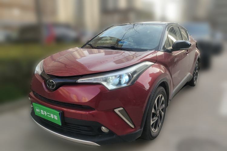 Used Toyota IZOA 2018 2.0L Yichi Version China VI Standard