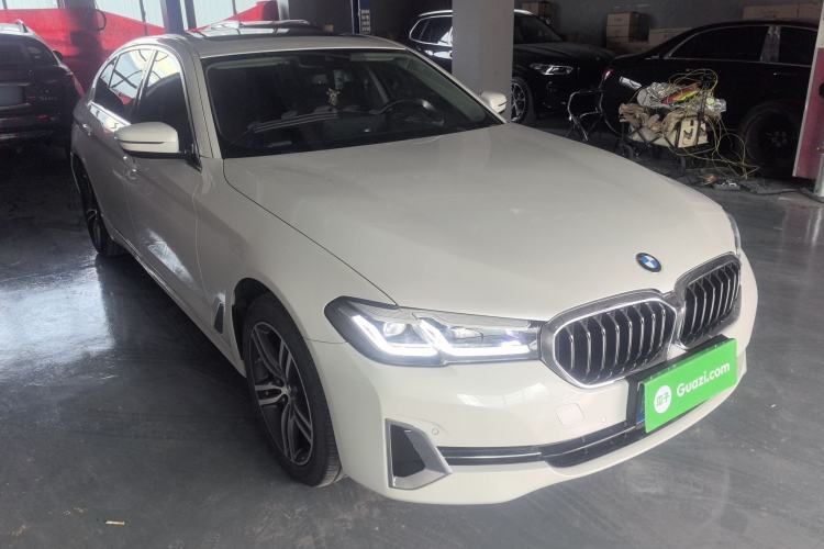 Used BMW 5 Series 2022 Second Facelift 530Li Leading Edition Luxury Package Exterior 1