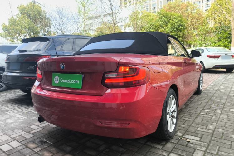 Used BMW 2 Series 2015 218i Convertible Coupe
