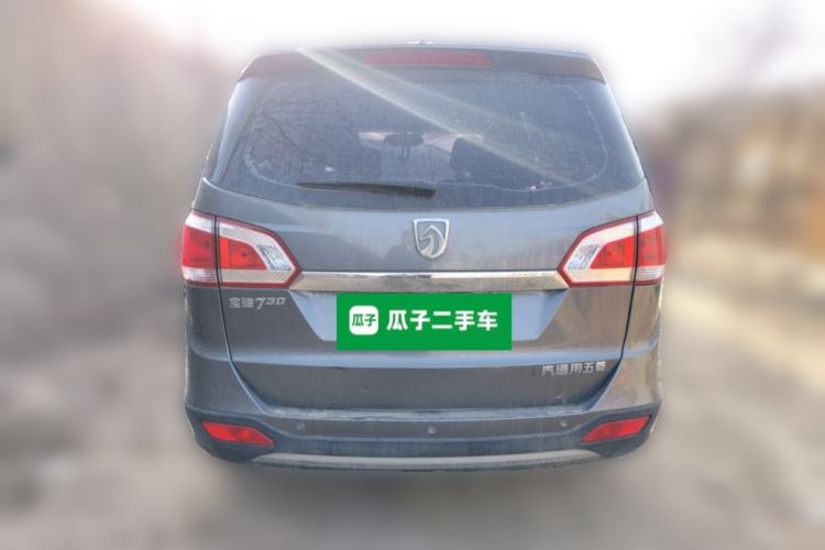 Used Baojun 730 2014 1.5L manual Comfort ESP version 7 seats

