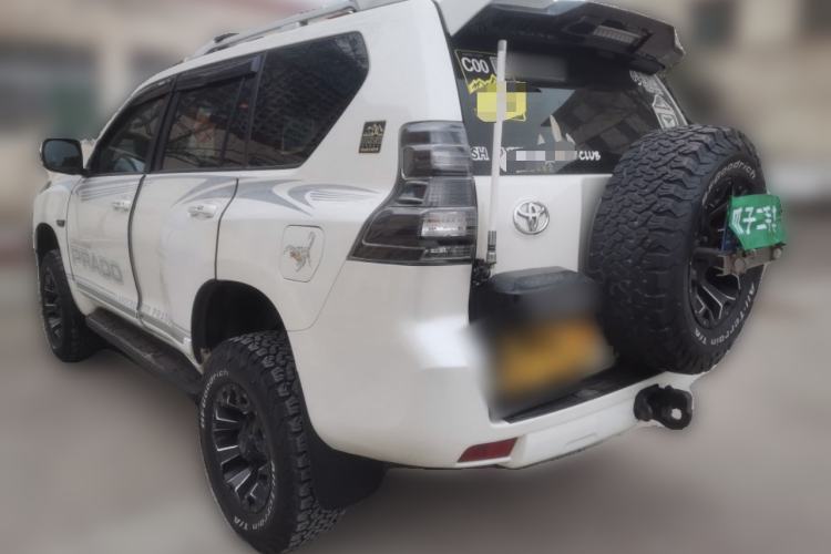 Used Toyota Prado 
