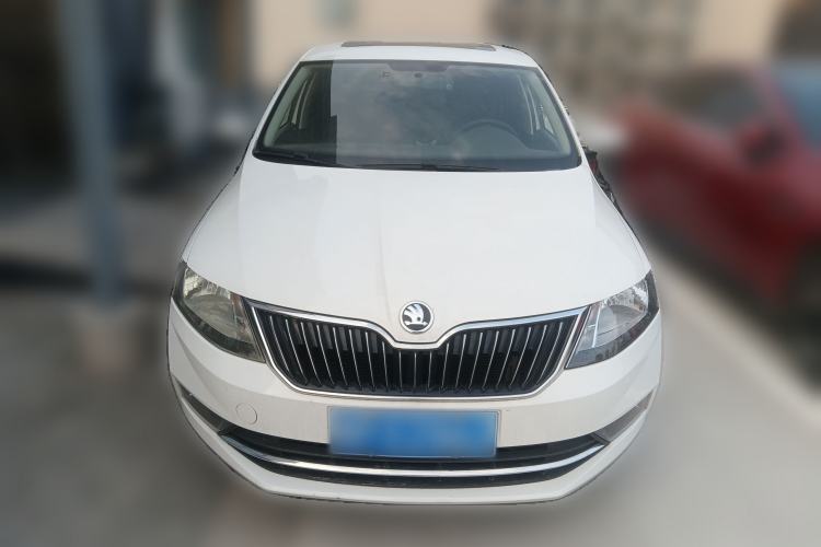 Used Skoda Rapid 2018 1.6L Automatic Comfort Edition Front