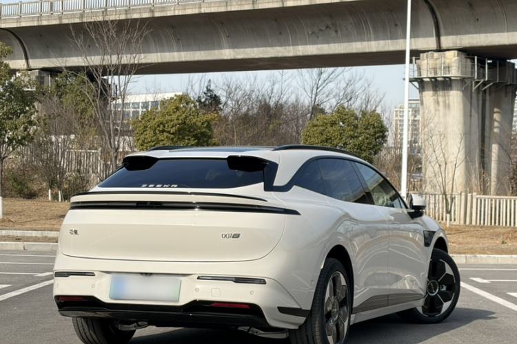 Used Zeekr 007GT 2025 Long-Range Rear-Wheel Drive Intelligent Driving Version 100 kWh
