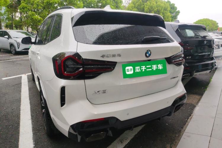 Used BMW X3 2023 xDrive30i Leading Model M Night Edition Package Rear Left 45 Deg