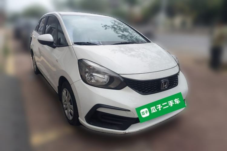 Used Honda Fit 2023 1.5L CVT Trend Edition Front Right 45 Deg