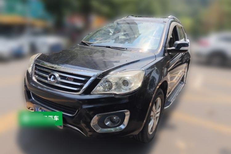 Used Haval H6 2013 Upgraded Model 1.5T Manual Two-Wheel Drive Urban Version
