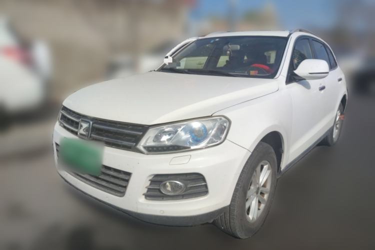Used Zotye T600 2017 1.5T Manual Luxury New Year Edition