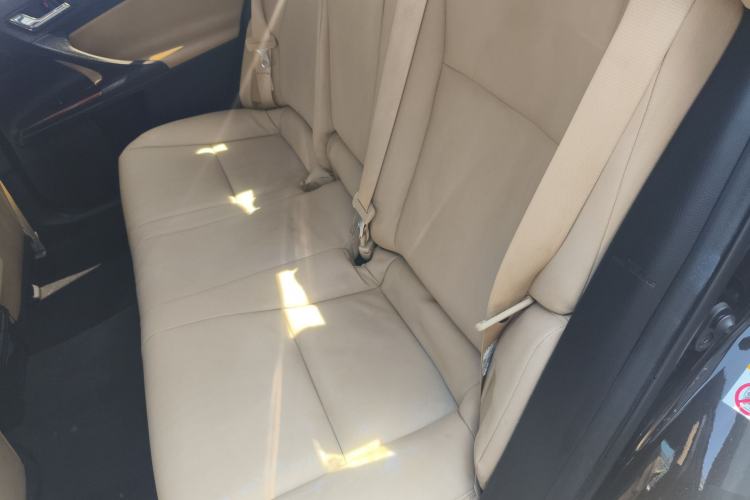 Used Toyota Reiz 2013 2.5S Elite Edition Left Rear Seat