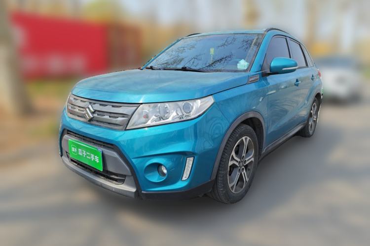 Used Suzuki Vitara 2016 1.4T Automatic Two-Wheel Drive Elite Model