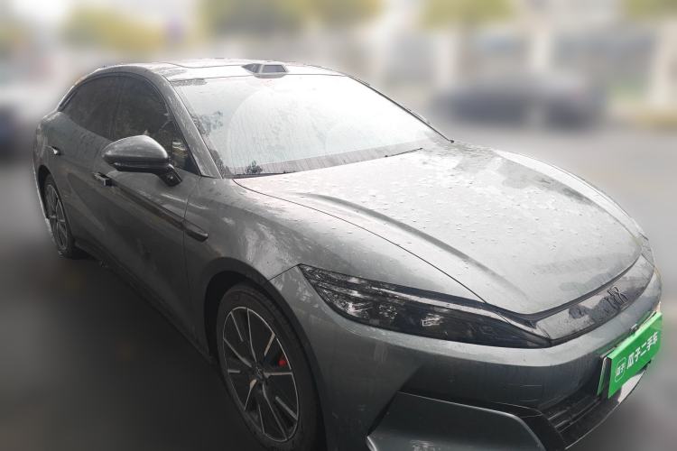 Used BYD Han L 2025 EV 701 km LiDAR Flagship Edition