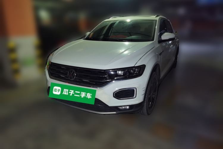 Used Volkswagen T-ROC 2018 280TSI DSG Two-Wheel Drive Comfort Version China VI Standard