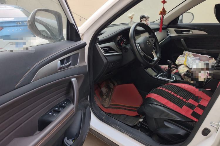 Used CHANGAN CS35PLUS 2019 1.6L Manual E-Link Upgrade Edition Driver Seat