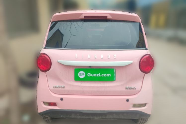 Used LINGBOX 2022 ZHUOWENJUN Edition Rear