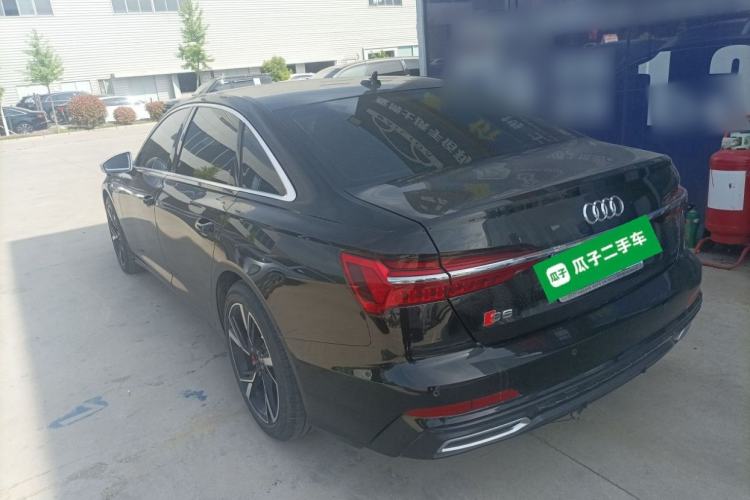 Used Audi A6L 2021 40 TFSI Luxury Dynamic Edition Rear Left 45 Deg