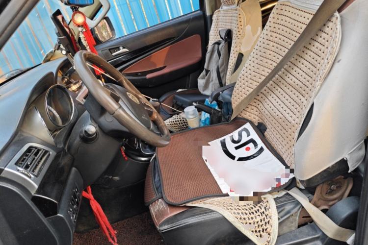 Used Foday Landfort 2015 1.9T Diesel Two-Wheel Drive Luxury Edition 7 Seats Left Front Seat