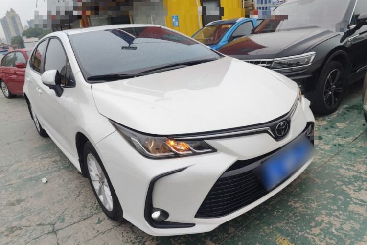 Used Toyota Corolla 2021 1.2T S-CVT Elite PLUS Edition