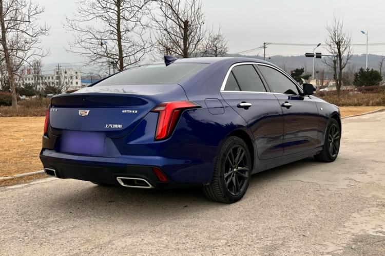 Used Cadillac CT4 2023 25T Luxury Model