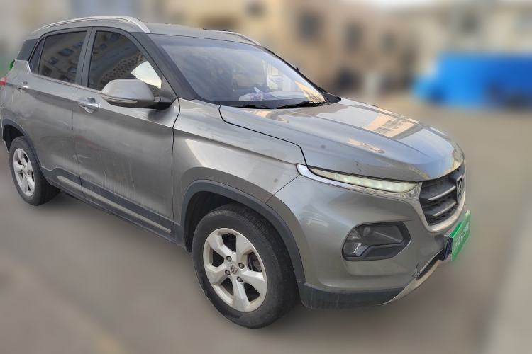 Used Baojun 510 2017 1.5L Automatic Fashion Model