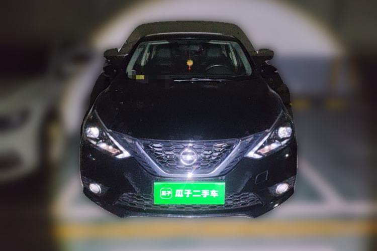 Used Nissan Sylphy 2019 1.6XV CVT Smart Connect Luxury Edition China VI Standard Front