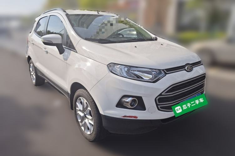Used Ford EcoSport 2013 1.5L Automatic Fashion Model Front Right 45 Deg