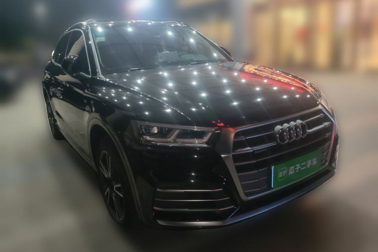 Used Audi Q5L 2020 40 TFSI Prestige Fashion Edition Front Right 45 Deg