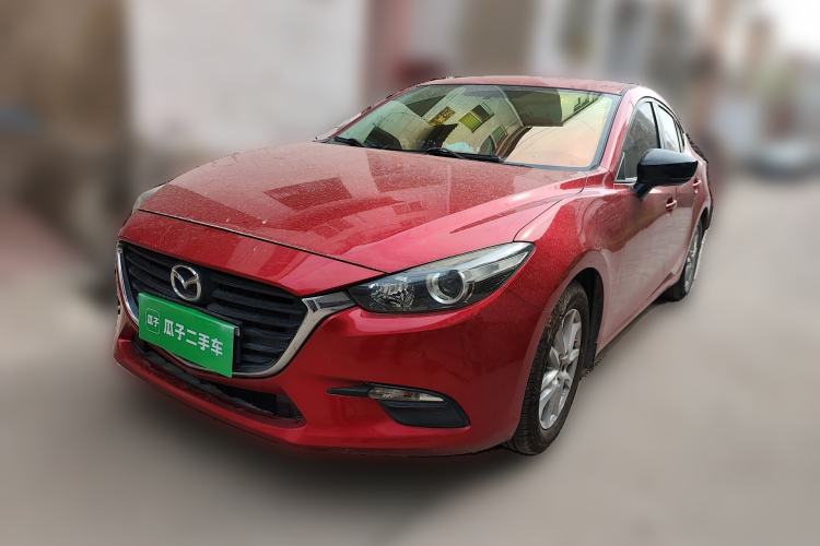 Used Mazda 3 Axela 2017 Sedan 1.5L Automatic Comfort Model Emission Standard China V