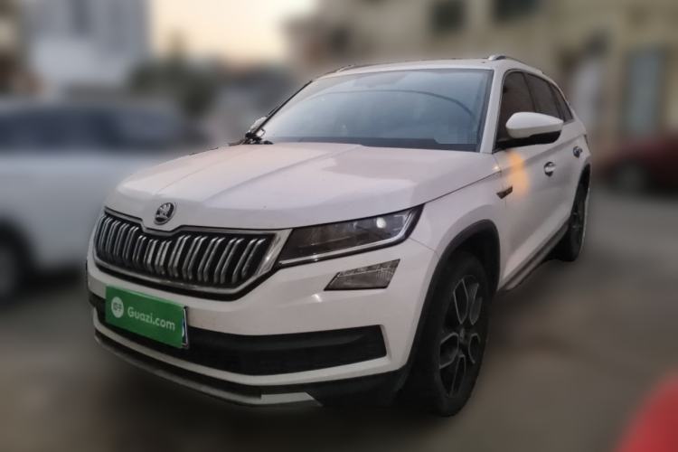 Used Skoda Kodiaq 2018 Restyled TSI330 7-Seater Two-Wheel Drive Luxury Enjoyment Edition