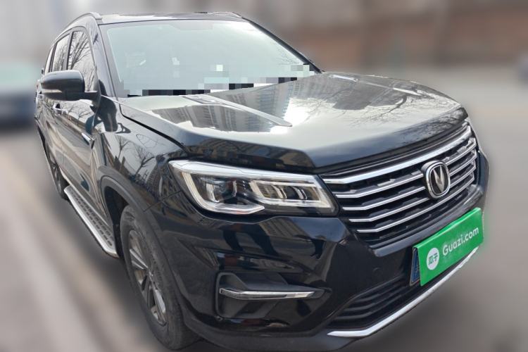 Used Changan CS75 2020 280T DCT Luxury Model China VI Standard