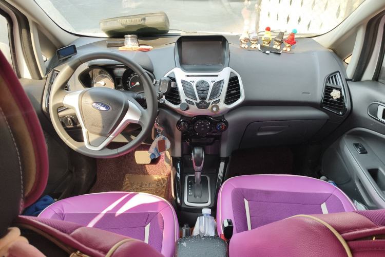 Used Ford EcoSport 2013 1.5L Automatic Fashion Model