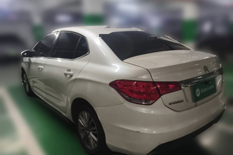 Used Citroen C4L 2014 1.8L Intelligent Drive Automatic Enjoyment Model Rear Left 45 Deg