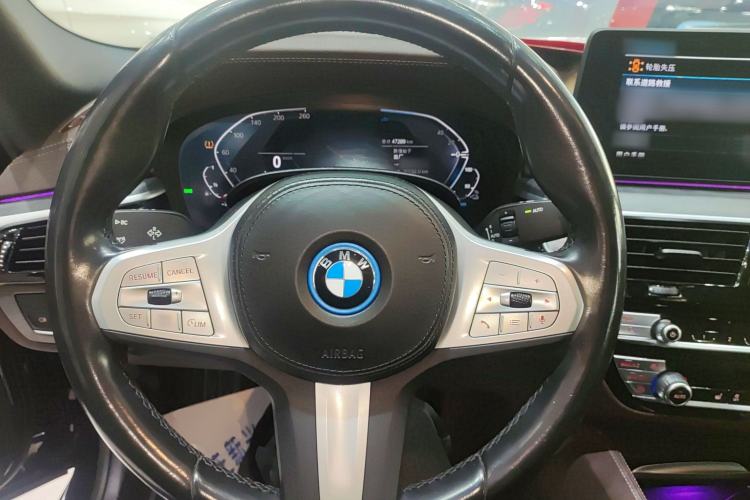 Used BMW 5 Series New Energy 2022 Second Facelift 535Le M Sport Package
