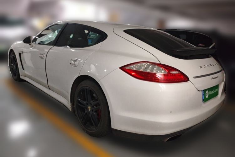 Used Porsche Panamera 2010 Panamera 3.6L Rear Left 45 Deg