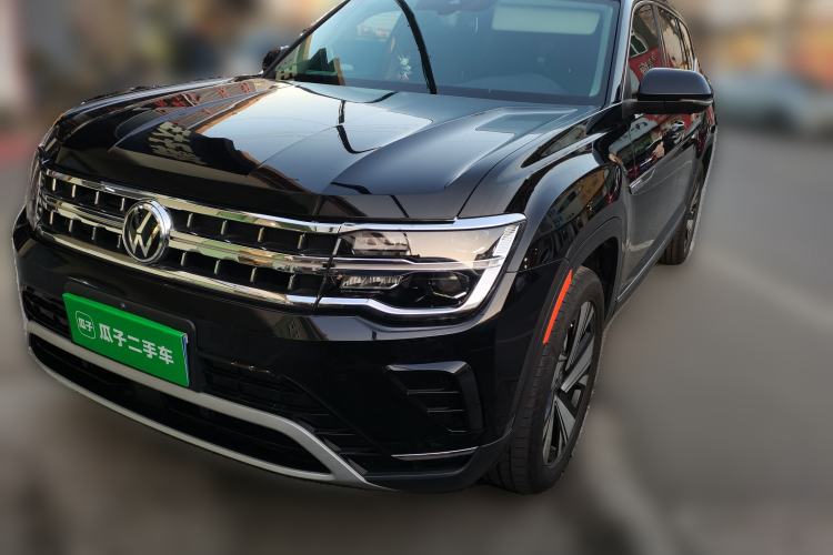 Used Volkswagen Teramont 2024 380TSI Four-Wheel Drive Dragon Edition