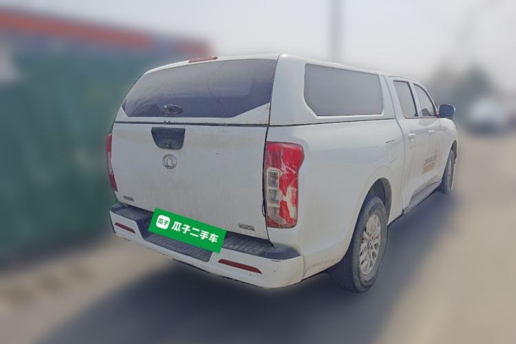 Used Great Wall Poer 2019 2.0T Commercial Version Manual Diesel 4x4 Elite Long-Box GW4D20M
