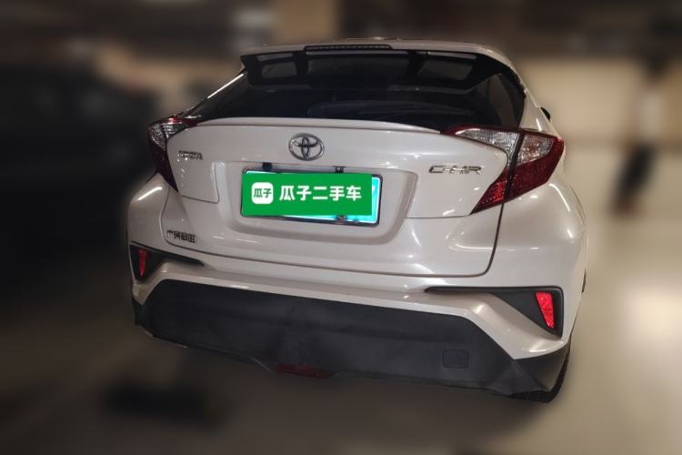 Used Toyota C-HR 2018 2.0L Elite Version China VI Standard Rear