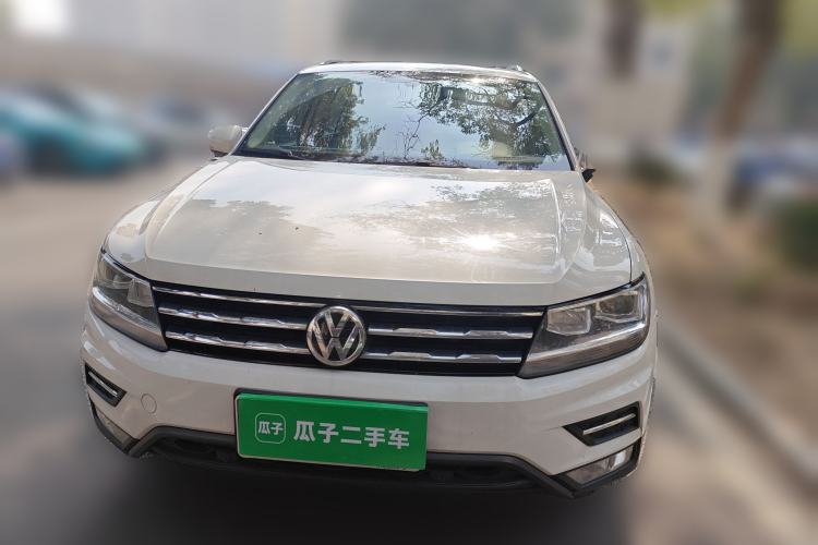 Used Volkswagen Tiguan L 2019 280TSI Automatic Two-Wheel Drive Panoramic Comfort Edition China V Standard