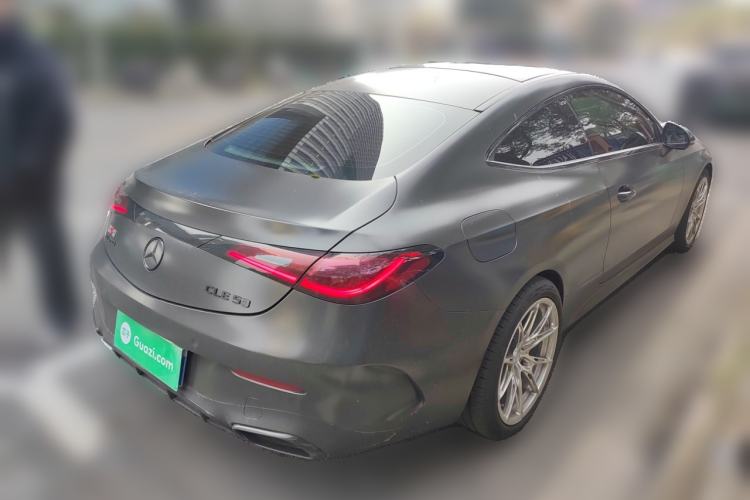 Used Mercedes-Benz CLE 2024 CLE 260 Coupe Rear Right 45 Deg