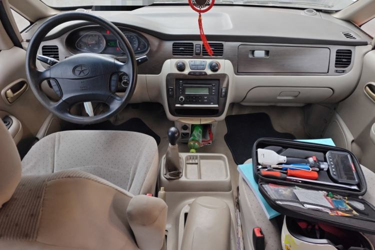 Used JAC Refine 2011 2.4L Government Procurement Version Manual Luxury Trim
