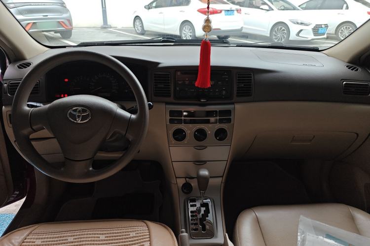 Used Toyota Corolla EX 2011 1.6L Automatic Luxury Edition