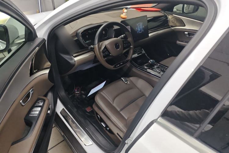 Used BYD Han 2020 EV Long-Range Luxury Model