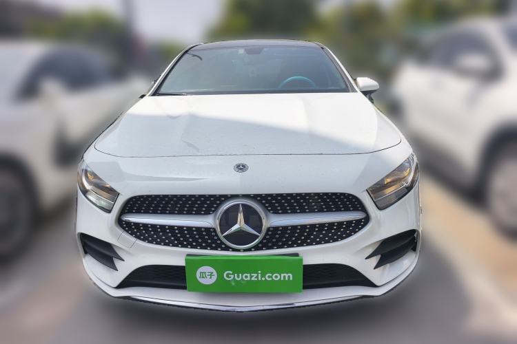 Used Mercedes-Benz A-Class 2022 A 180 L Sport Sedan Front