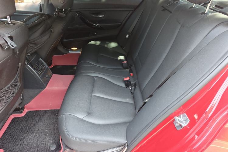 Used BMW 3 Series 2017 320Li Fashion Model Left Rear Seat