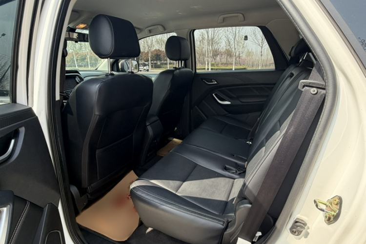 Used JMC Yusheng S350 2016 2.0T Automatic All-Wheel Drive Gasoline Luxury Edition 5 Seats