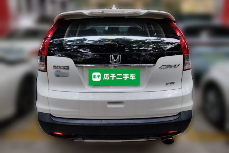Used Honda CR-V 2012 2.4L four-wheel drive luxury version Rear