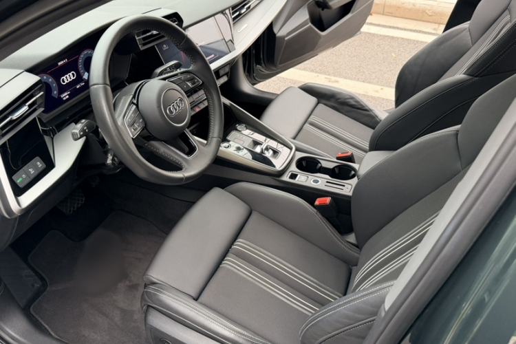 Used Audi A3 2021 Sportback 35 TFSI Fashionable Sports Model Interior 4