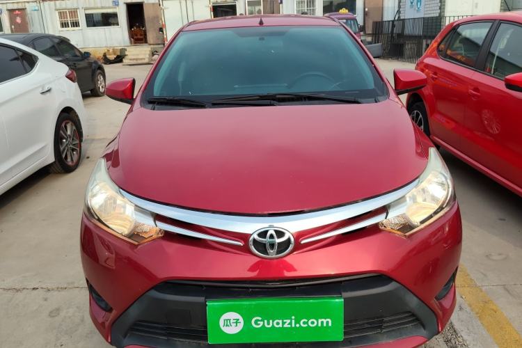 Used Toyota Vios 2014 1.5L Automatic ZhiZhen Edition
