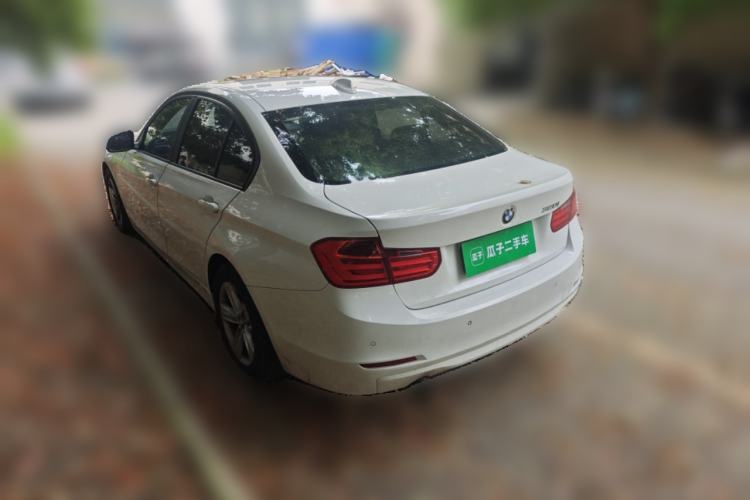 Used BMW 3 Series 2013 320i Sport Edition Rear Left 45 Deg