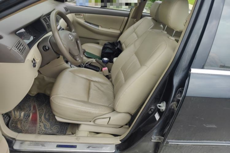 Used Toyota Corolla EX 2011 1.6L Manual Luxury Edition Left Front Seat